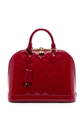 Louis Vuitton Pre-Owned 2013 Monogram Vernis Alma PM handbag - Red