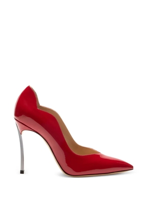 Casadei Blade Mylove pointed-toe pumps - Red