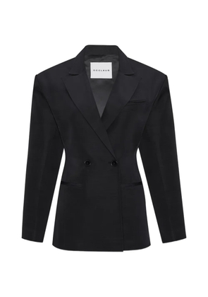OCCLEUS Sky double-breasted blazer - Black