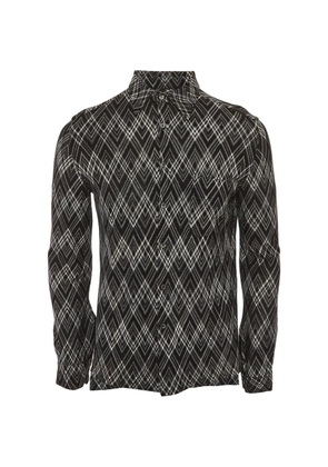 Missoni Pre-Owned patterned shirt - Black