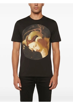 Givenchy Pre-Owned graphic-print T-shirt - Black
