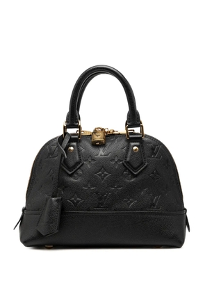 Louis Vuitton Pre-Owned 2021-2026 Monogram Empreinte Neo Alma BB satchel - Black