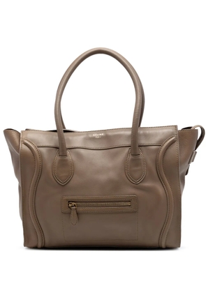 Celine Pre-Owned 2011 Leather Luggage tote bag - Brown