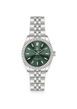 Invicta Specialty fluted bezel 43mm watch - Green