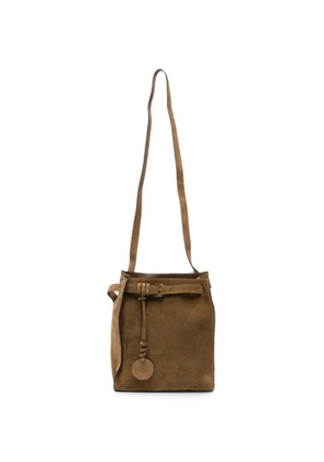 Mulberry mini buckle-detail cross body bag - Brown