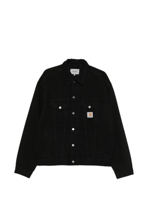 Carhartt WIP Helston buttoned jacket - Black