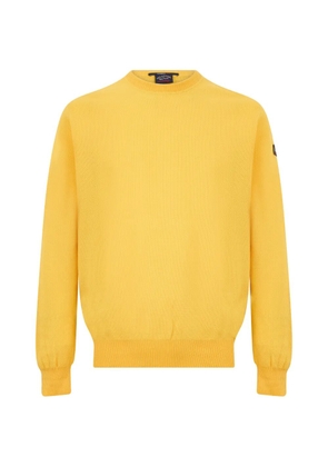 Paul & Shark crew-neck wool sweater - Yellow