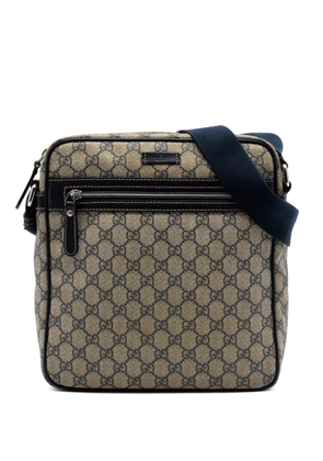 Gucci Pre-Owned 2016-2026 GG Supreme crossbody bag - Neutrals