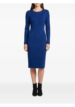Stella McCartney Pre-Owned long-sleeves midi dress - Blue