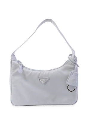 Prada Pre-Owned Re-Edition 2000 shoulder bag - Grey