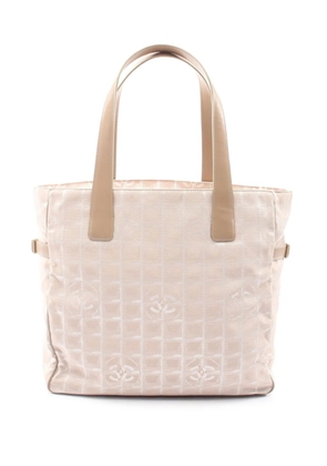 CHANEL Pre-Owned 2004-2005 New Travel Line Nylon tote bag - Neutrals