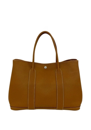 Hermès Pre-Owned 2013 Negonda Garden Party 36 tote bag - Brown