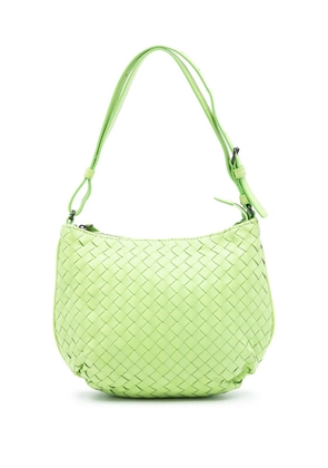 Bottega Veneta Pre-Owned 2012-2026 Nappa Intrecciato shoulder bag - Green