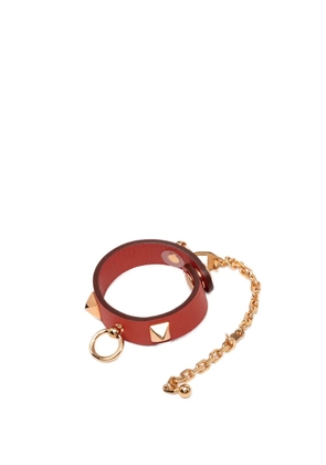 Hermès Pre-Owned 2021-2026 Swift Rivale Glove Clip key chain - Red