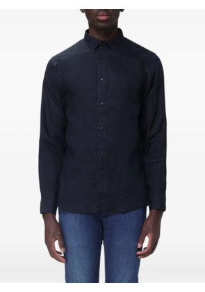 Emporio Armani linen shirt - Blue