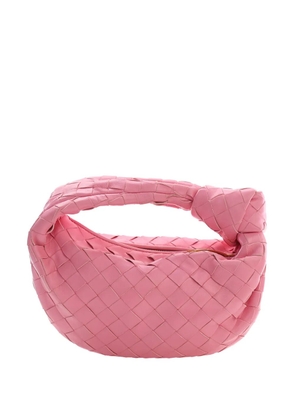 Bottega Veneta Pre-Owned 2012-2026 Mini Nappa Intrecciato Jodie hobo bag - Pink