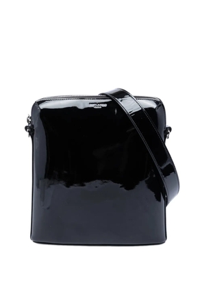 Saint Laurent Pre-Owned 2022 Patent Leather crossbody bag - Black