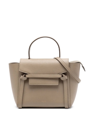 Celine Pre-Owned 2010-2026 Nano Grained Calfskin Belt Bag satchel - Brown