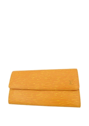 Louis Vuitton Pre-Owned 1994 Epi Porte Tresor International Wallet long wallets - Yellow
