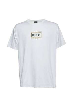 KITH logo ornate T-shirt - White