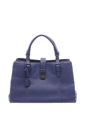 Bottega Veneta Pre-Owned 2012-2026 Medium Leather Roma tote bag - Blue