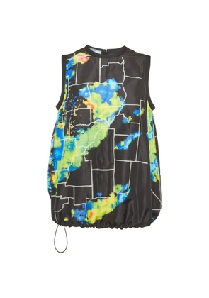 Prada Pre-Owned Radar ripstop vest - Black