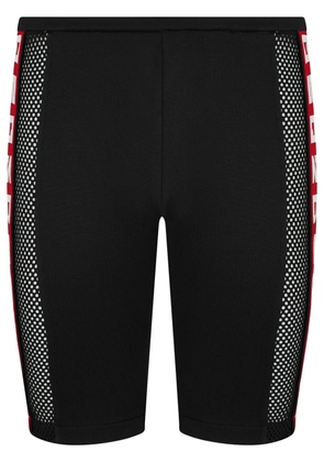 DSQUARED2 logo-print cycling shorts - Black