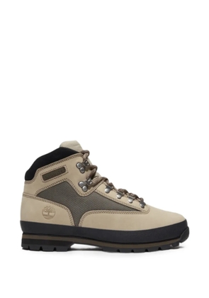 Timberland Euro Hiker nubuck boots - Neutrals