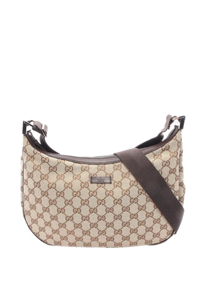 Gucci Pre-Owned 2000-2015 GG Canvas shoulder bag - Neutrals