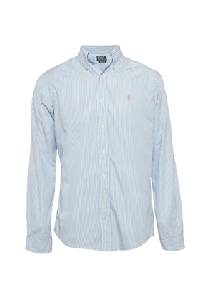 Polo Ralph Lauren Vintage striped long-sleeve shirt - Blue