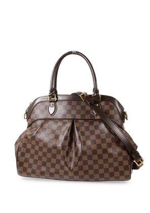 Louis Vuitton Pre-Owned Damier Trevi GM handbag - Brown