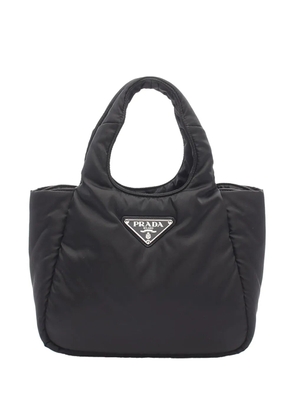 Prada Pre-Owned 2013-2026 Small Re Nylon Padded tote bag - Black