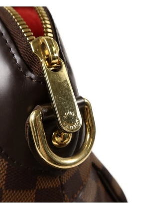 Louis Vuitton Pre-Owned Damier Trevi GM handbag - Brown