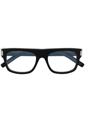 Saint Laurent Eyewear rectangular-frame glasses - Black