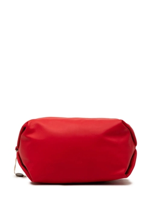 Bottega Veneta Pre-Owned 2012-2026 Lambskin pouch - Red