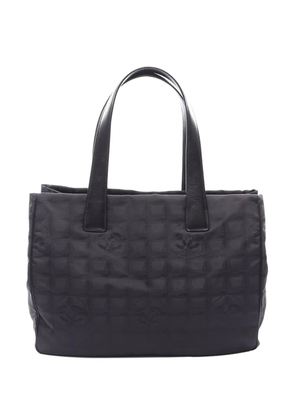 CHANEL Pre-Owned 2003-2004 New Travel Line Nylon tote bag - Black