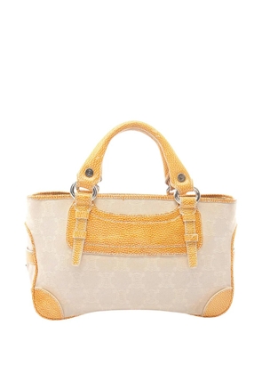 Celine Pre-Owned 20th Century Canvas Boogie Bag handbag - Neutrals