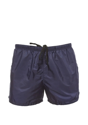 Prada Pre-Owned drawstring swim shorts - Blue