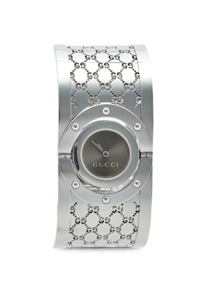 Gucci Pre-Owned Twirl 30mm watch - Grey
