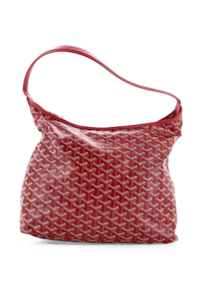 Goyard Pre-Owned Boheme Coated Canvas hobo bag - Red