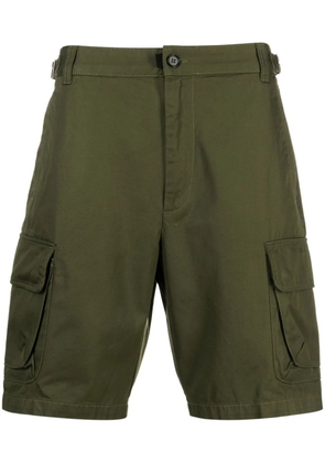 Diesel P-ARGYM cotton cargo shorts - Green