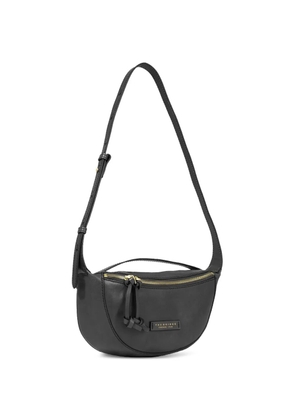 The Bridge small leather cross body bag - Black