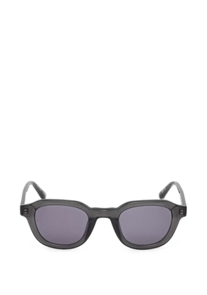 Barbour geometric-frame tinted sunglasses - Grey