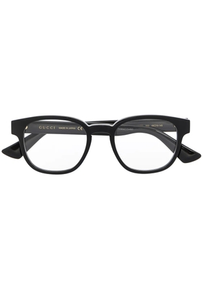 Gucci Eyewear square-frame glasses - Black