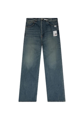 Maison MIHARA YASUHIRO flare tapered jeans - Blue