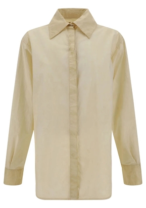QUIRA cotton shirt - Neutrals