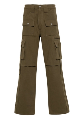 RHUDE straight-leg cargo pants - Green