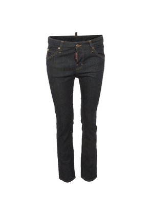 DSQUARED2 slim-fit button-up jeans - Blue