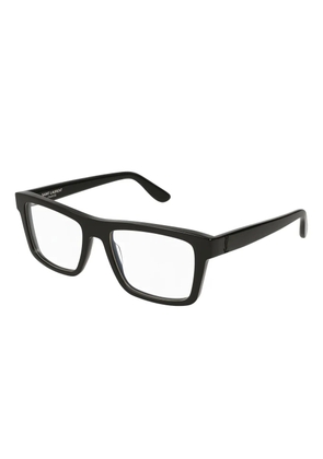 Saint Laurent Eyewear square-frame glasses - Black