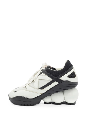 Christopher Kane Looner wedge sneakers - White